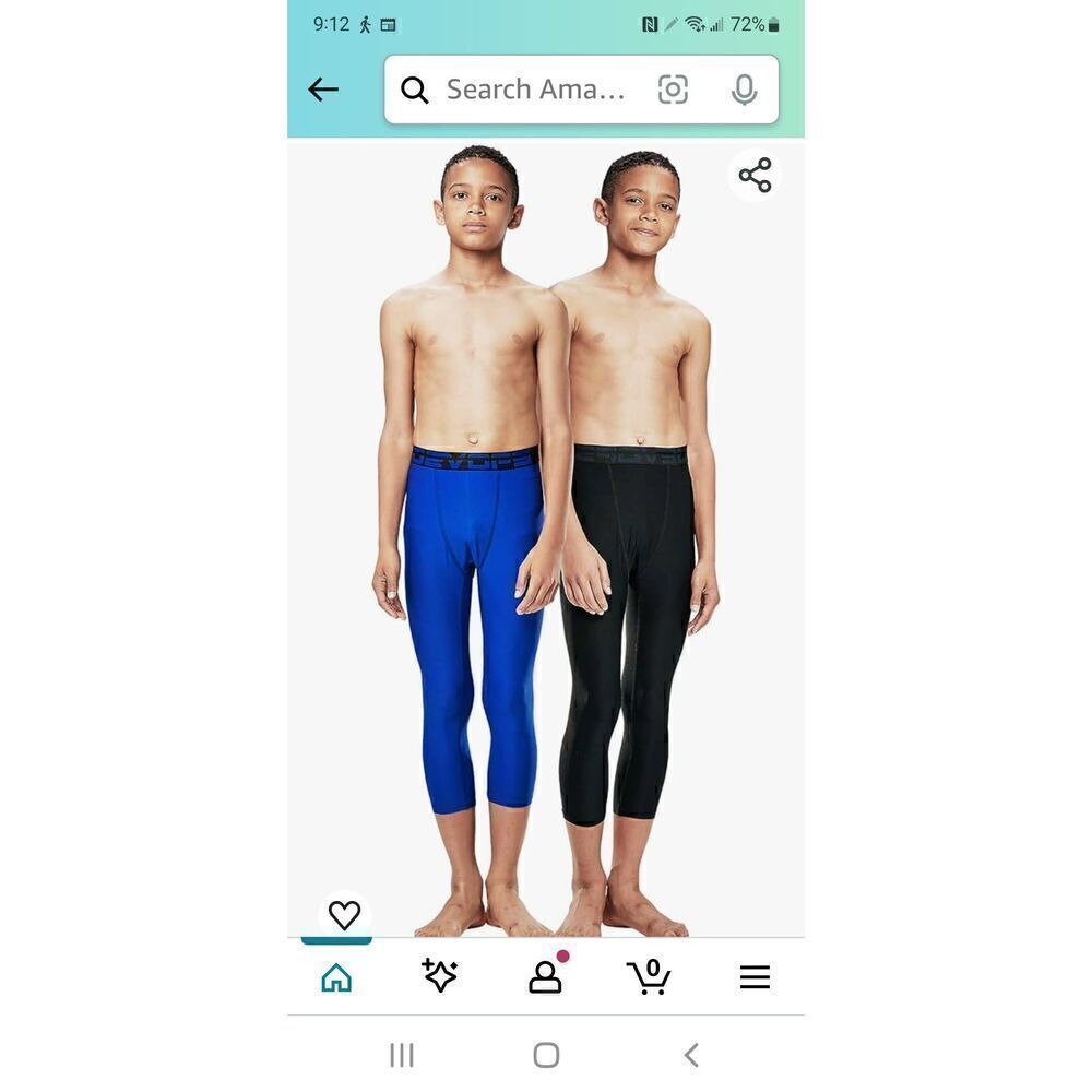 NEW IN PACKAGE 2 PAIRS DEVOPS ATHLETIC LEGGINGS
